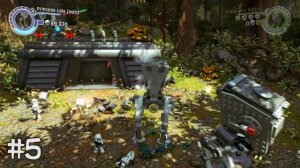 LEGO Star Wars: The Force Awakens | PROLOGUE - Minikits & Red Brick