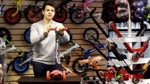 Трёхколёсный самокат | Triumf Active MAXI | Обзор | Характеристики