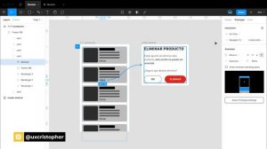 Figma Tutorial - ¿Cómo crear Modals en prototipos?