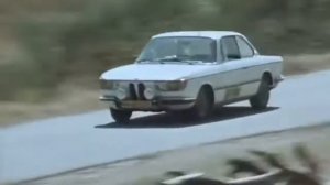 BMW 3.0 CSL vs Fiat Campagnolia w serialu "Życie na gorąco" TVP 1979.