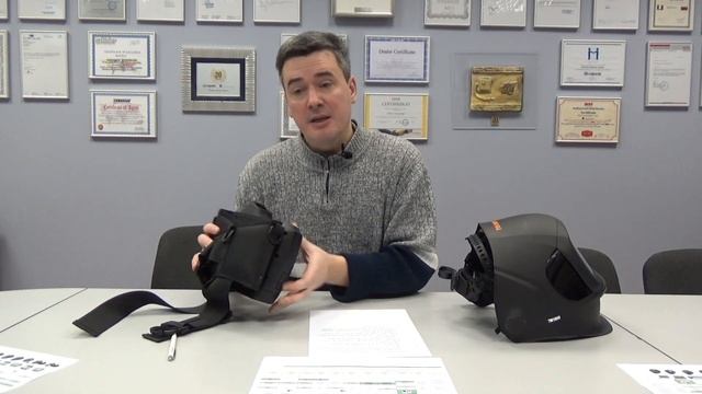 Лучшая защита для сварщика. Маски-хамелеон с подачей воздуха. смотреть онлайн