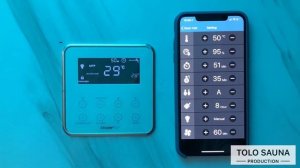 steamtec sauna app operation