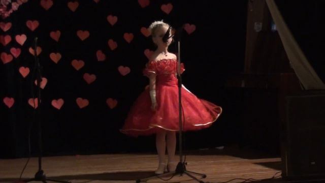"Наша мама" - Милаевская Полина (6 лет)