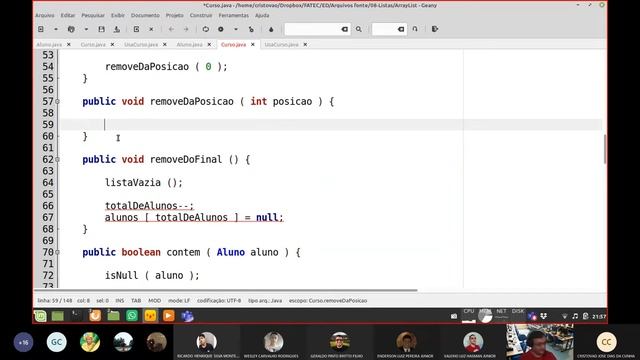 Aula ED 033 - Listas - Parte 04 смотреть онлайн