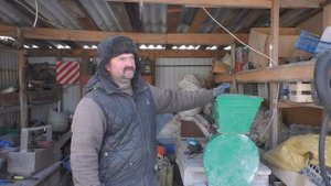 Как сделать дробленку в домашних условиях.