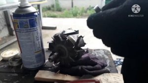 замена подшипников на генераторе ваз 2115