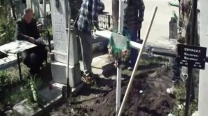 установка памятника на кладбище