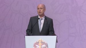 Приветственное слово Президента РФ Владимира Путина. Сергей Пчелинцев.