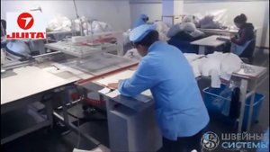JUITA K8F-90A Швейный автомат для пошива спортивной одежды