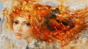 Олег Капралов – Костры/ Дым костров уходящего лета/ Люди жгут на кострах уходящее лето