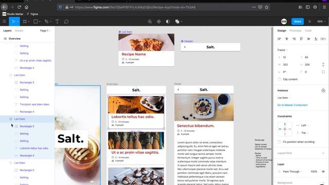 Advanded animations | EP 14 | Free Figma Courses | UIUX Course
