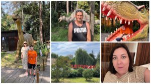 В НОВОМ ПЛАТЬЕГУЛЯЕМ ПО СОЧИ/ПАРК ДИНОЗАВРОВ/МЫ К ТАКОМУ НЕ ПРИВЫКЛИ