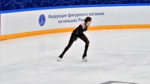 Камила Валиева. Тренировка ПП. Кубок Первого Канала 2021 07.02
