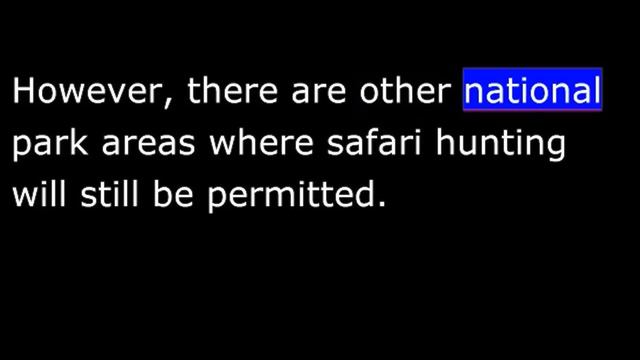 AS IT IS - Killing Lion King - 2 Feb 2013 - VOA News in Special English смотреть онлайн