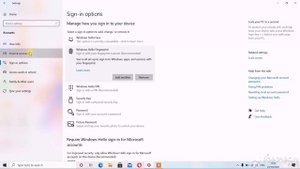 Honor Magicbook Fingerprint Reader Settings & Password Settings