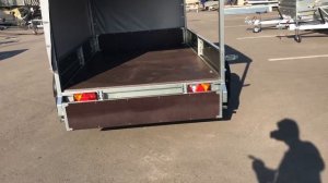 Двухосный прицеп категории В. ССТ 7132-16