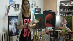 Аэрография на стене, роспись стен