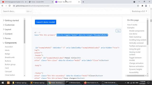 Django Full Course: Gym Management System #29 | Trainer Achivements & Social Profile|Bootstrap Mode смотреть онлайн