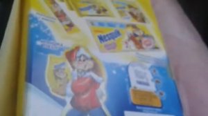 обзор зимнего набора несквик