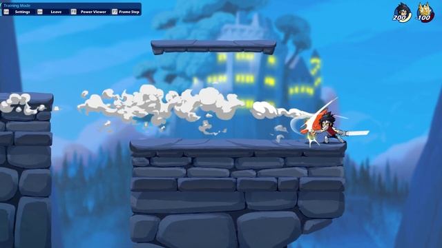 Infinite True Combo with Sword (Kings Pass) смотреть онлайн