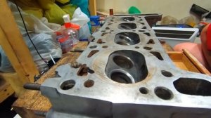 Сборка двигателя ваз 2101 2107.  Сборка ГБЦ.  Первый запуск мотора.