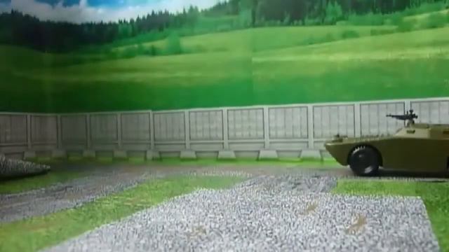 БРДМ 1 Пневмостроймашина Игрушки Военная техника СССР