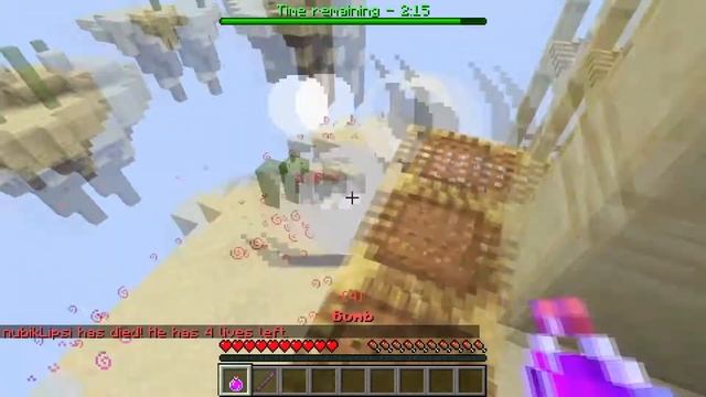 НУБ УЛЕТЕЛ В КОСМОС В МАЙНКРАФТ МИНИ ИГРЫ ! НУБИК ПРОТИВ ТРОЛЛИНГ ЛОВУШКА В MINECRAFT смотреть онлайн