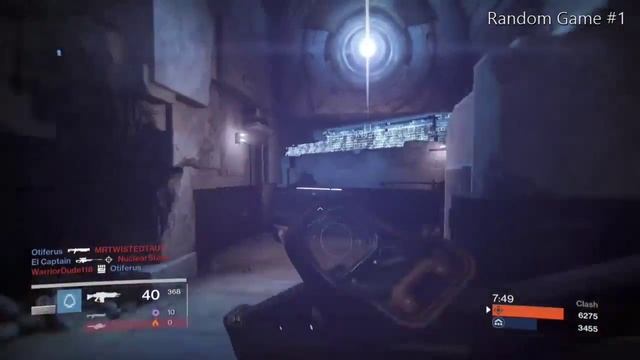Destiny - Random Game #1 смотреть онлайн