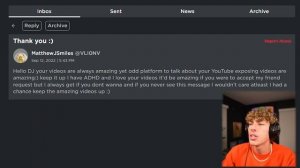 Reading my Roblox Messages