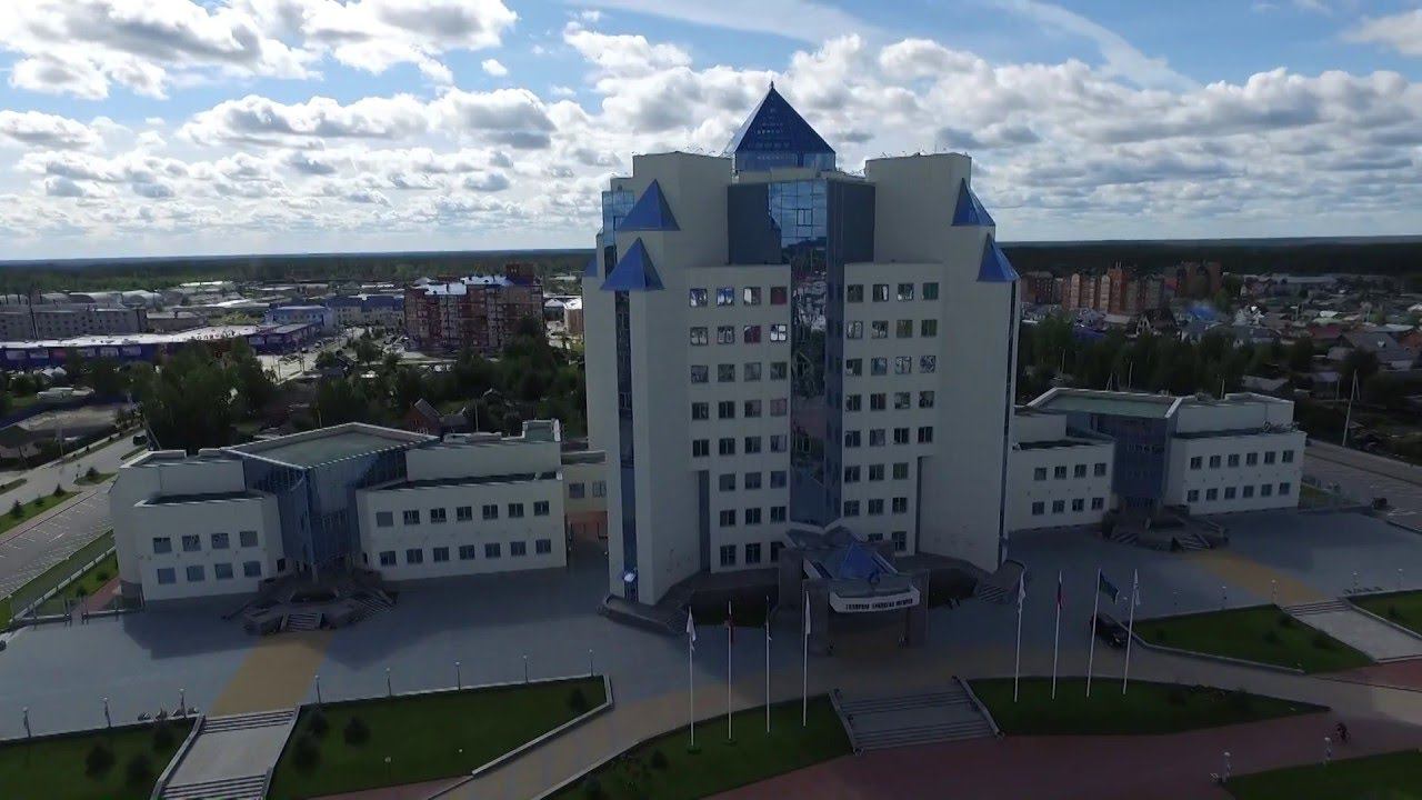 Югорск видео с квадрокоптера