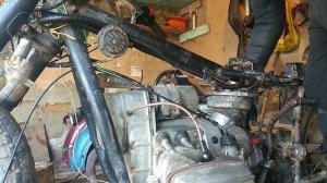 Заведётся ли Днепр после 4-х месячного простоя? Первый запуск!