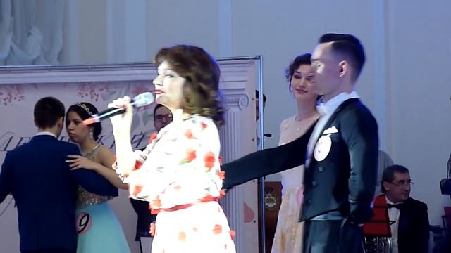 Елена Чарквиани - "Не уходи...". 25 января 2020 год. "Студенческий бал 2020". МГОУ смотреть онлайн