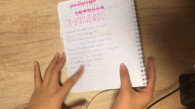 тематическая тетрадь|Гарри Поттер|Harry Potter| обзор смотреть онлайн