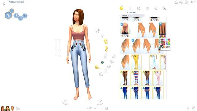 THE SIMS 4 // MAXIS MATCH LOOKBOOK | CUTE N' CASUAL + CC LINKS! смотреть онлайн