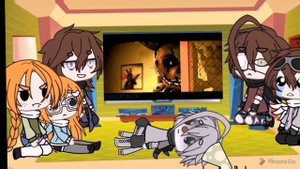 ||| Aftons react to Left Behind ||| + Ennard ||| Fnaf reaction ||| Gacha life ||| Gacha Fnaf |||