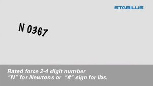STABILUS Universal Lift Support Sizing