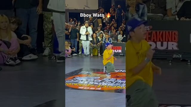 Bboy Wato at Freestyle Session 2023 World Finals