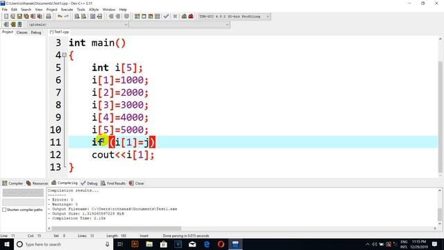 Array with If Statement смотреть онлайн