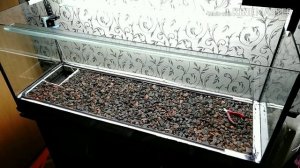 Донный фильтр обратного тока воды (фальшдно)/Bottom water return filter (false)