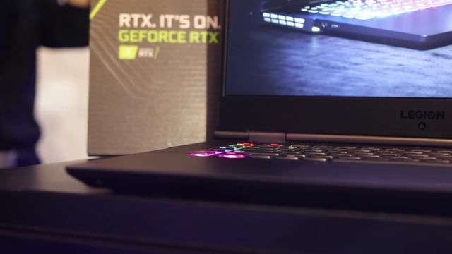 Legion of Champions 2019 | New Lenovo Notebooks 2019 смотреть онлайн