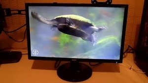 Acer K222HQL Monitor: Review