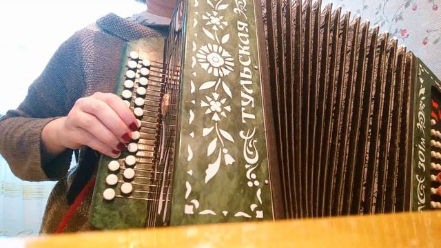 Полонез Огиньского на гармони!Разбор 89277382068 смотреть онлайн