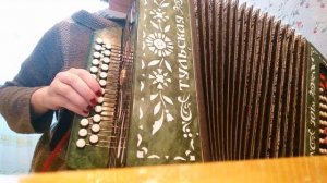 Полонез Огиньского на гармони!Разбор 89277382068