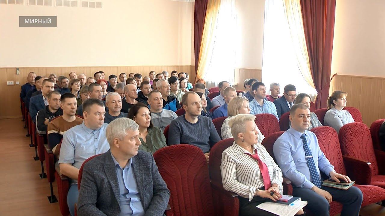 птвс удачный. птвс айхал.