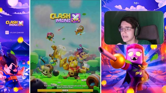 Разработчики Составили Мне Колоду В Clash Mini! ЭТО ИМБА! Клеш Мини