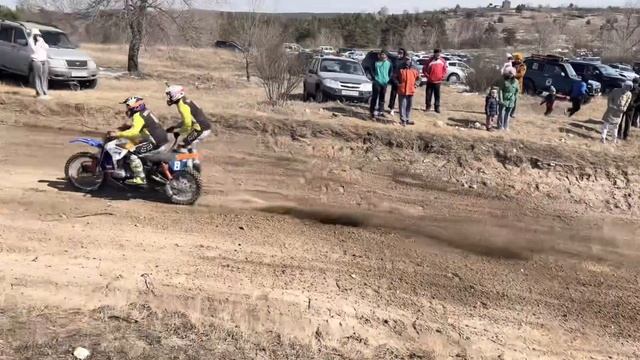 Первенство города Минусинска по мотокроссу | категория «УРАЛ 750 куб.см» | 16|04|2023 смотреть онлайн