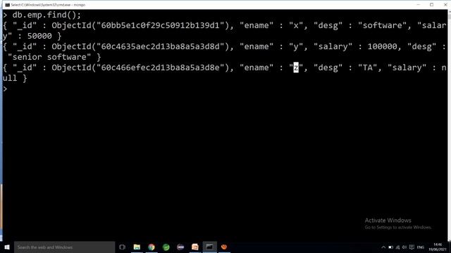 count(), limit(), sort(), skip() in mongo db смотреть онлайн