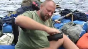 Якутия, река Алгама, июль 2006 года.