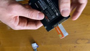 Repair your Broken Sata SSD Connector (No soldering)