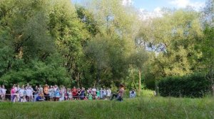 Малинуа Вега - выступление на фестивале #собакидрузьяичеловеки
